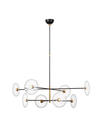 Calvino XL Radial takkrona svart