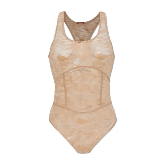 Diesel Dame Topper Beige L