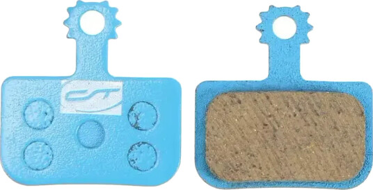 CONTEC DiscStop+ CBP-380 skivebremseklosser til SRAM Level - resin lyseblå CONTEC DiscStop+ CBP-380 skivebremseklosser til SRAM Level - resin lyseblå