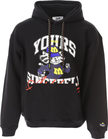 Msgm Herre Gensere & Hettegensere Svart M, Msgm Herre Gensere & Hettegensere Svart M,
