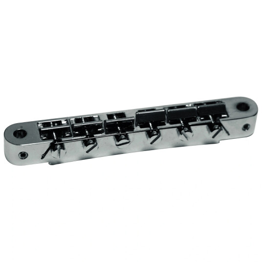 Tonepros Avr2 C - Tune-O-Matic Bridge Vintage Abr-1 Replacement - Chrome Tonepros Avr2 C - Tune-O-Matic Bridge Vintage Abr-1 Replacement - Chrome