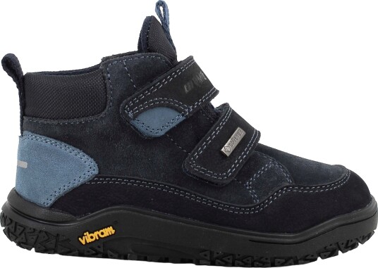 Primigi Pyr GTX Vanntette Mid Sneakers, Navy/Blue, 32