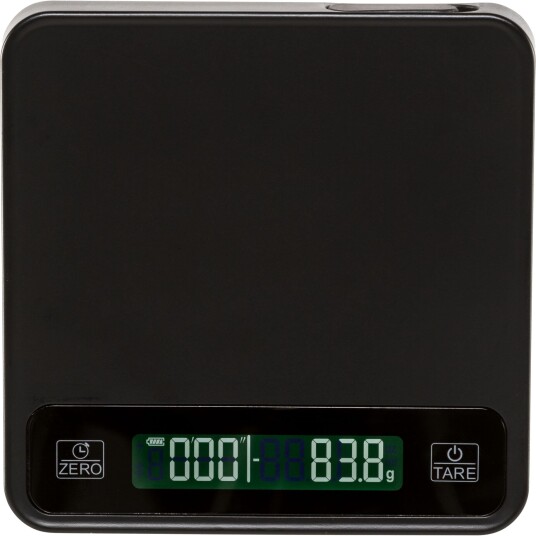 Eureka Mignon Basic Digital Kaffevekt - Maks 2 kg - Svart