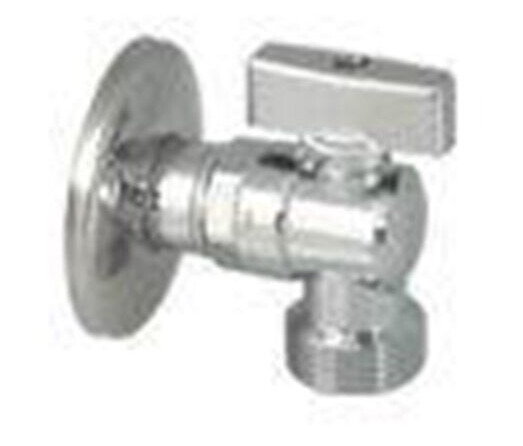GPA Flowsystem Mini 041 angle valve with check & roset nipple/nipple 3/4x1/