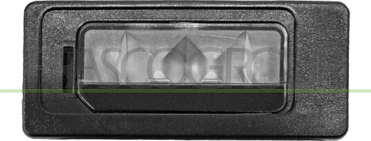 PRASCO VG4004370 Nummerskiltlys