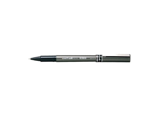 Rollerpen, Uni-Ball Ub-155 De Luxe, 0,5 Mm, Sort Rollerpen, Uni-Ball Ub-155 De Luxe, 0,5 Mm, Sort