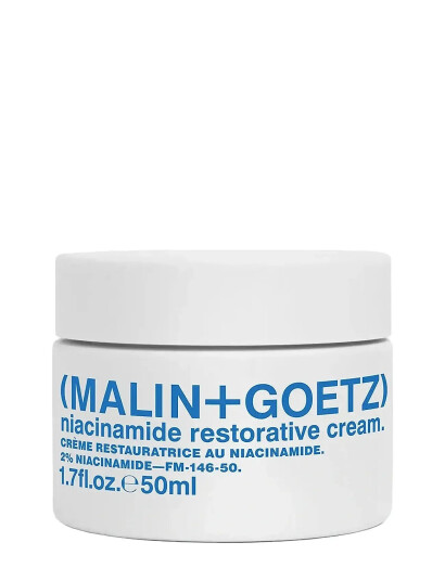 Malin+Goetz Niacinamide Gjenoppbyggende Ansiktskrem 50 ML for Alle Hudtyper
