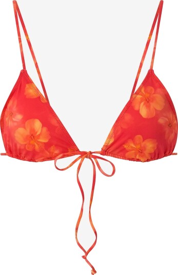 Gina Tricot Bikini BH Triangle Front Tie Flerfarget
