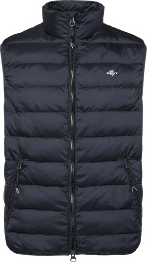 Gant Light Down Vest   Black   XL