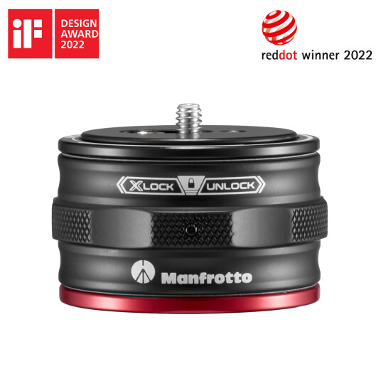 Manfrotto Move Quick Release Catcher Komplett hurtigkobling Stativ/Hode Manfrotto Move Quick Release Catcher Komplett hurtigkobling Stativ/Hode