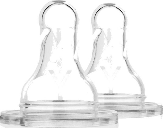 Dr. Brown's Natural Flow Silikon Smokkespene - 9+Mnd, 2 Pk