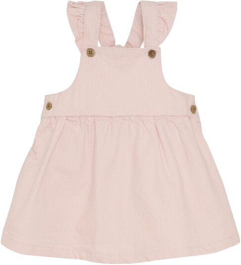 Minymo Kjole Spencer Twill Y/D Rosa Dogwood Minymo 56 Kjole