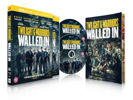 Twilight of the Warriors: Walled In 2024