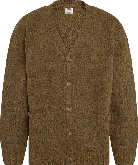 Levi"s® Mammoth Cardigan Foxtrot Brown   NEUTRALS   XL