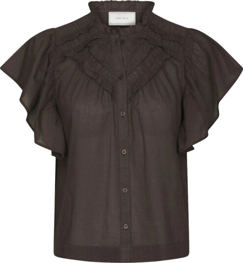 Neo Noir Dame Bluser & Skjorter Brun S,