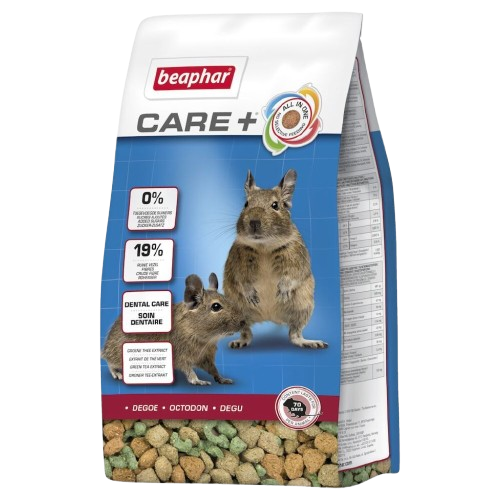 Care+ Degus 750 G Smådyr Fôr & Høy Til Smådyr Pellets Beaphar Care+ Degus 750 G Smådyr Fôr & Høy Til Smådyr Pellets Beaphar