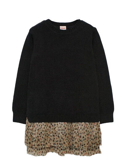 Boboli Knitwear Dress Black 92