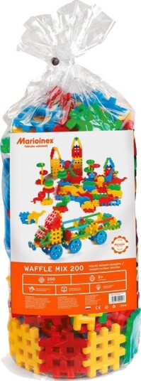 Marioinex Mix 200 Byggeklosser 200 Stk.