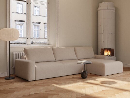 Nordic Dream Maru 140x342 cm Sand 300