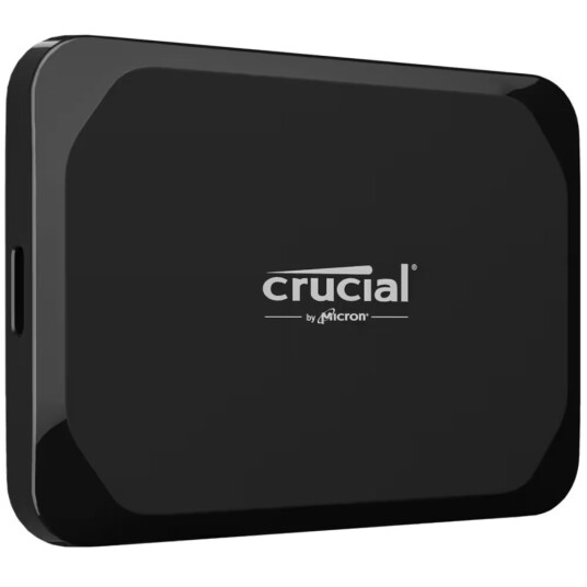 Crucial X9 2TB Ekstern SSD med USB 3.2 Gen 2 - Sort Crucial X9 2TB Ekstern SSD med USB 3.2 Gen 2 - Sort