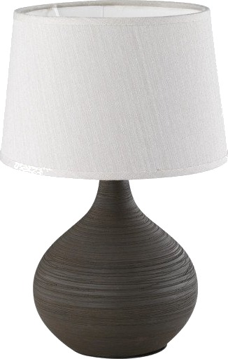 Trio Lighting Martin bordlampe brun Trio Lighting Martin bordlampe brun