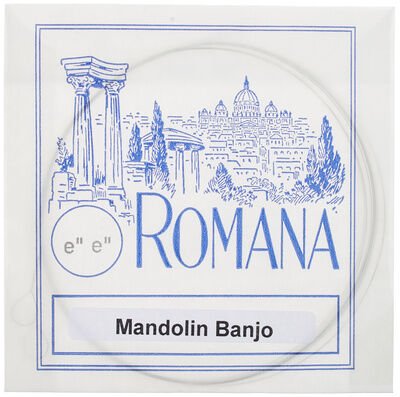 Romana Mandolinbanjo Strings Set Romana Mandolinbanjo Strings Set