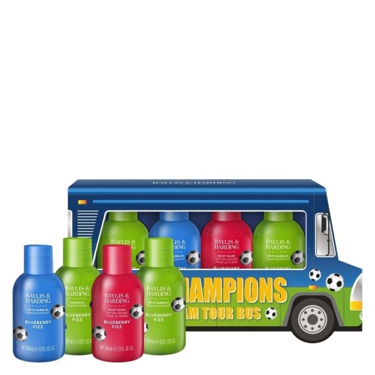 Baylis & Harding Football Bus Gift Set