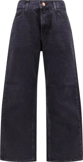 3X1 Dame Jeans Svart W28,