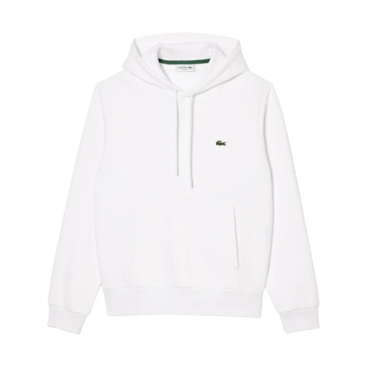 Lacoste Herre Gensere & Hettegensere Hvit L
