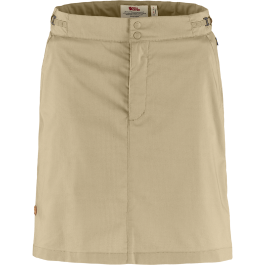 Fjellreven Fjellreven Women's Abisko Hike Skort Fossil 44