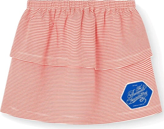 THE ANIMALS OBSERVATORY Kiwi Kid Skort Red   Red   10 Y