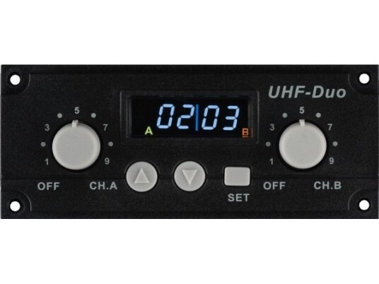 Txa-1822Mr 2-Channel Multifrequency Receiver Module Txa-1822Mr 2-Channel Multifrequency Receiver Module