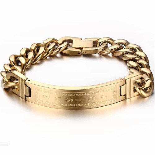 Golden "K4" Adriano armbånd Golden "K4" Adriano armbånd
