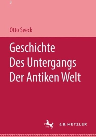 Geschichte des Untergangs der antiken Welt