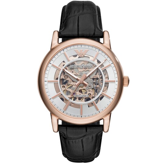 Emporio Armani Luigi AR60007 - Herre - 43 mm - Analog - Automatisk - Mineralglas Emporio Armani Luigi AR60007 - Herre - 43 mm - Analog - Automatisk - Mineralglas