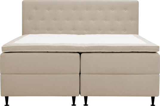 Hilton Plus Komplett sengepakke med oppbevaring 180x200 cm - Beige