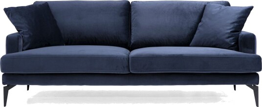 Sowka 3 Seter Sofa Blå