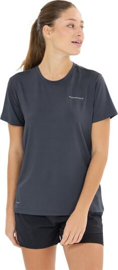 Endurance Yonan Performance Løpe T skjorte Dame Navy 46