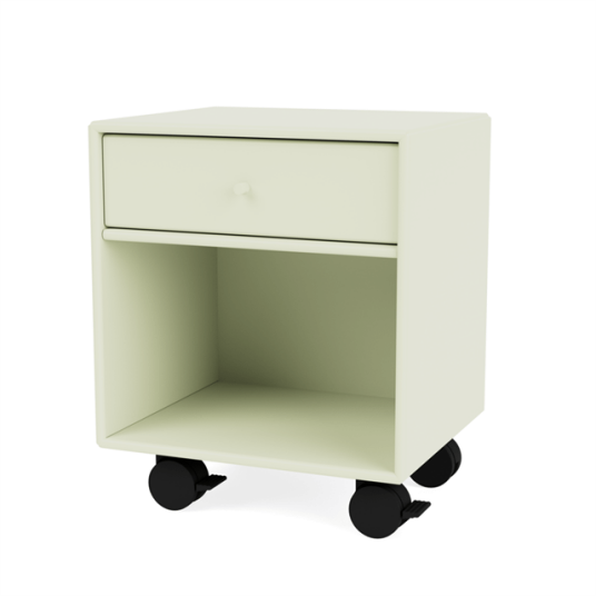 Montana Selection DREAM Nattbord 140 Pomelo/05 Sort