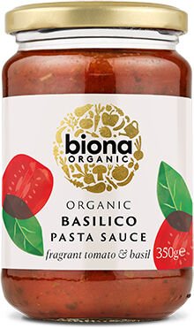 Biona Pastasaus Basilico Øko - 350 g Biona Pastasaus Basilico Øko - 350 g