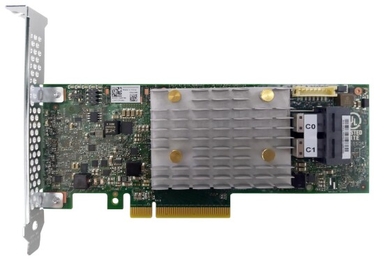 LENOVO ThinkSystem RAID 9350-8i 2GB Flash PCIe 12Gb Adapter LENOVO ThinkSystem RAID 9350-8i 2GB Flash PCIe 12Gb Adapter