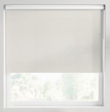 Unig Lux Mørklegging Rullegardiner - Hvit K0027
