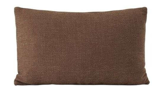 Muuto Mingle pute 35x55 cm Copper Brown-Light Blue