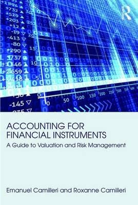 Accounting for Financial Instruments A Guide to Valuation and Risk Management