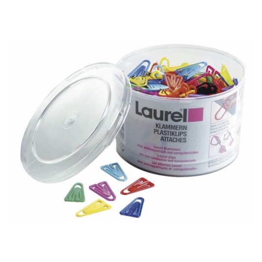 Plastbinders Laurel 25 mm, 500 stk.