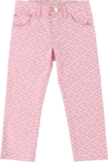 Versace Jeans Candy/Hvit Versace 8 år 128 Jeans Rosa