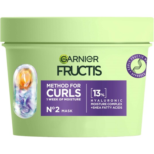 Garnier Fructis Method for Curls Moisturizing Hair Mask For Curly