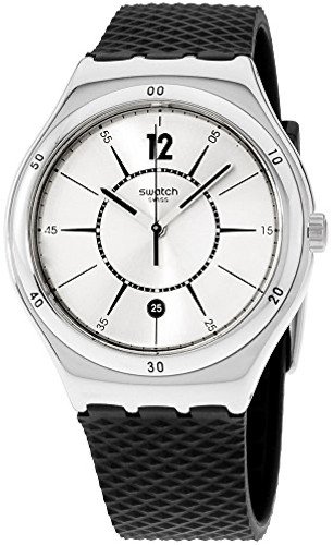 Swatch Herreklokke YWS406 Classic Grå/Gummi Ø41 mm Swatch Herreklokke YWS406 Classic Grå/Gummi Ø41 mm