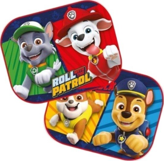 Paw Patrol Blue Solskjerming Til Bil – 2 stk