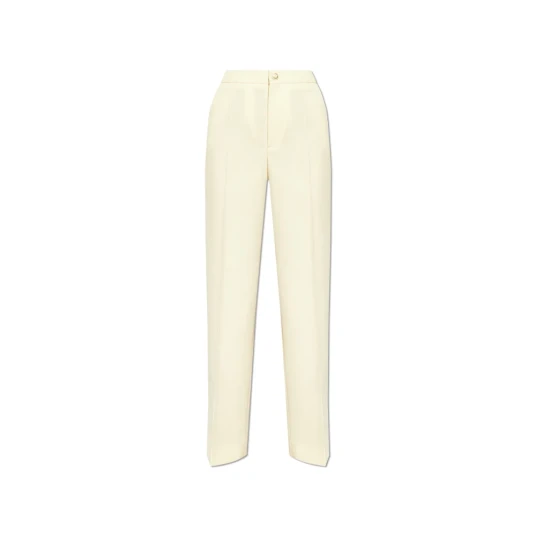 Moncler Dame Bukser Beige S Moncler Dame Bukser Beige S